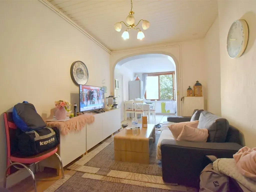Soggiorno - Apartment with Balcony in Schaarbeek