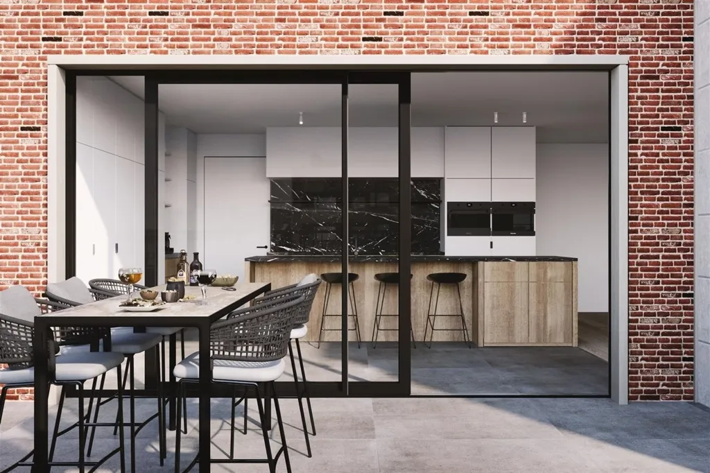 Terrass - Luxury Villa-Appartment with Terraces in Hasselt