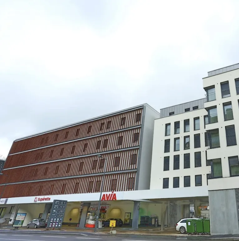 Välivaade - Student Residence Studio in Nancy