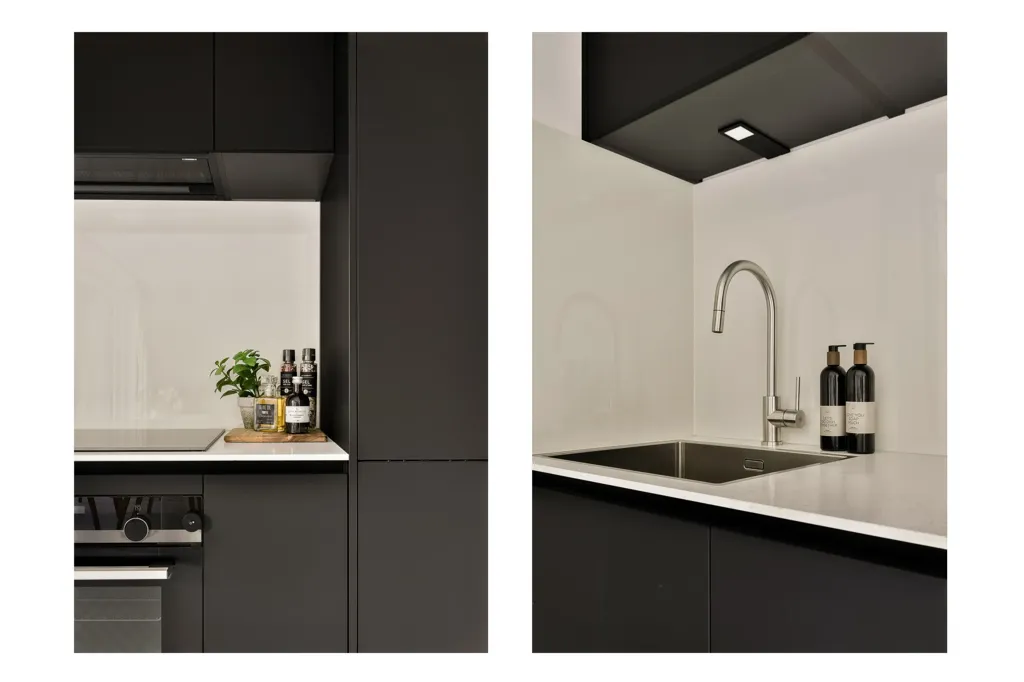Cuisine - Modern Apartment with Balcony in IJburg