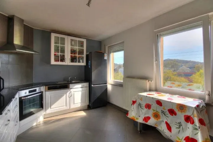 Cuisine - Duplex avec Balcon au Centre-ville d'Esch-sur-Alzette