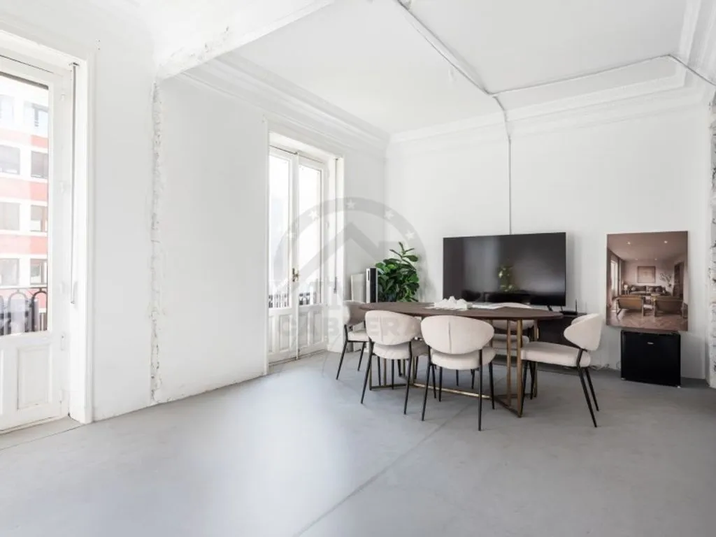 Salle à manger - Luxury Flat with High Ceilings in Salamanca