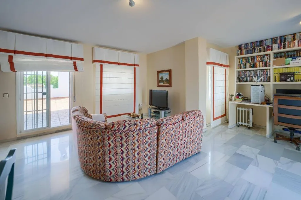 Soggiorno - Luxury Villa with Pool in Tomares