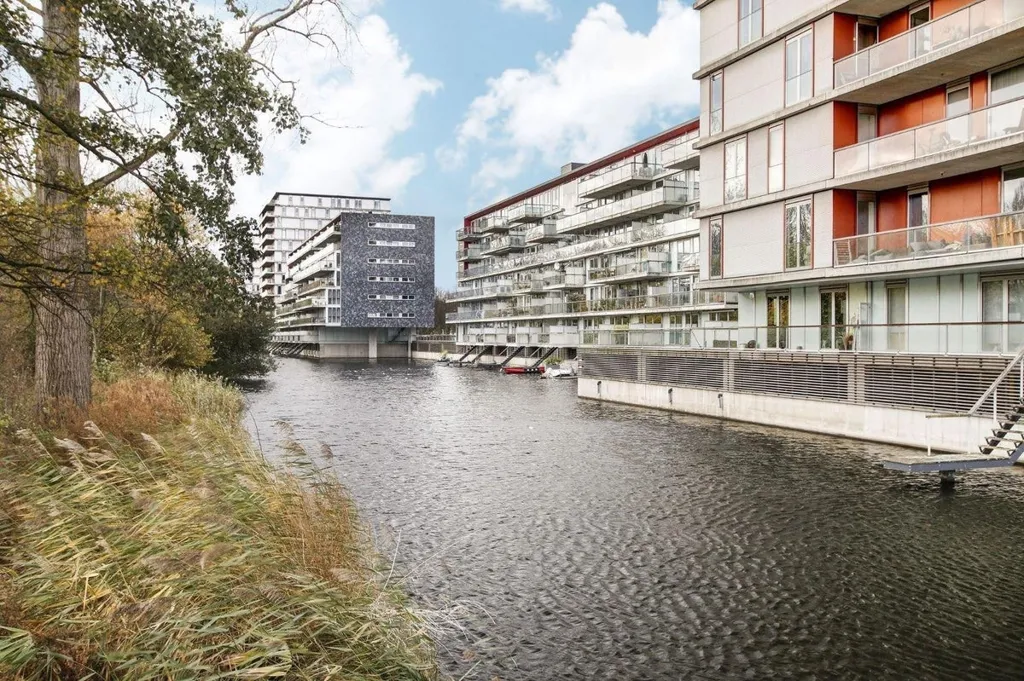 Välivaade - Modern Apartment with Terrace in Osdorp-Midden