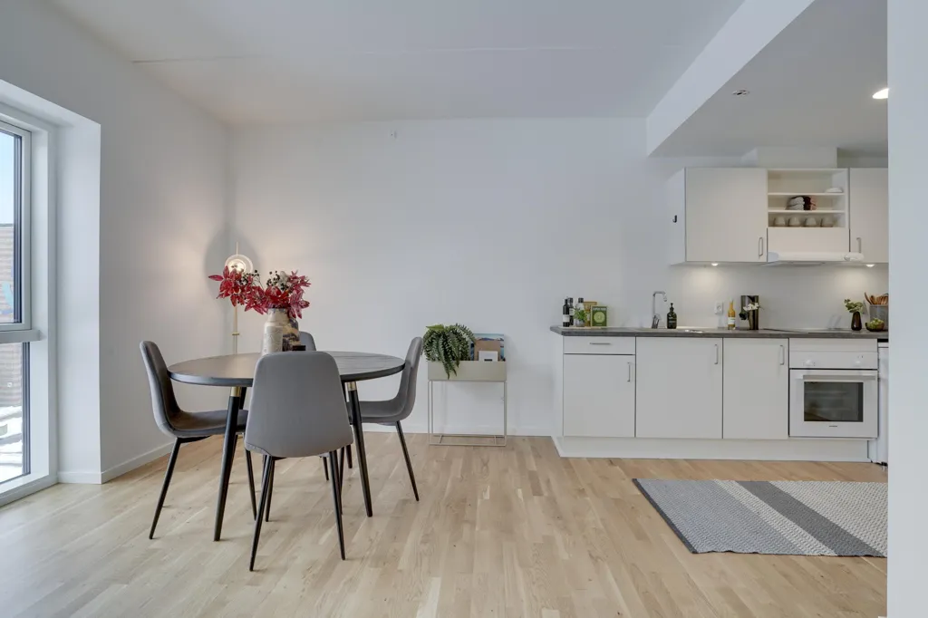 Söögituba - 1-Bedroom Apartment with Terrace in Odense