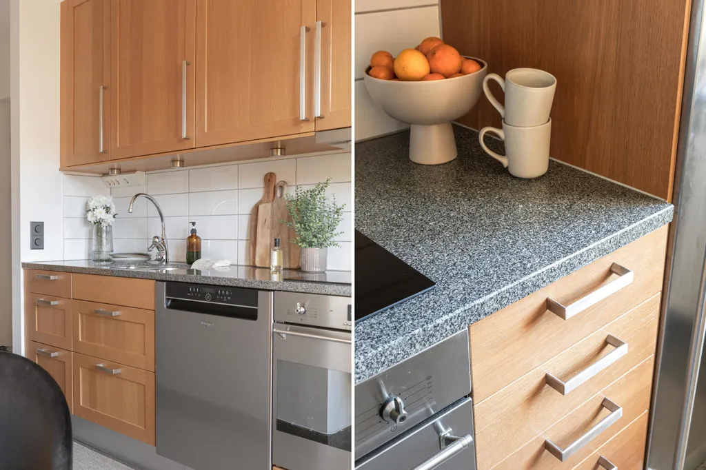 Köök - Renovated Flat with Balcony in Malmö
