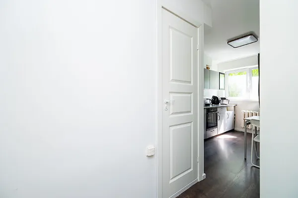 Entrée - Renovated Flat with Courtyard View in Mustamäe