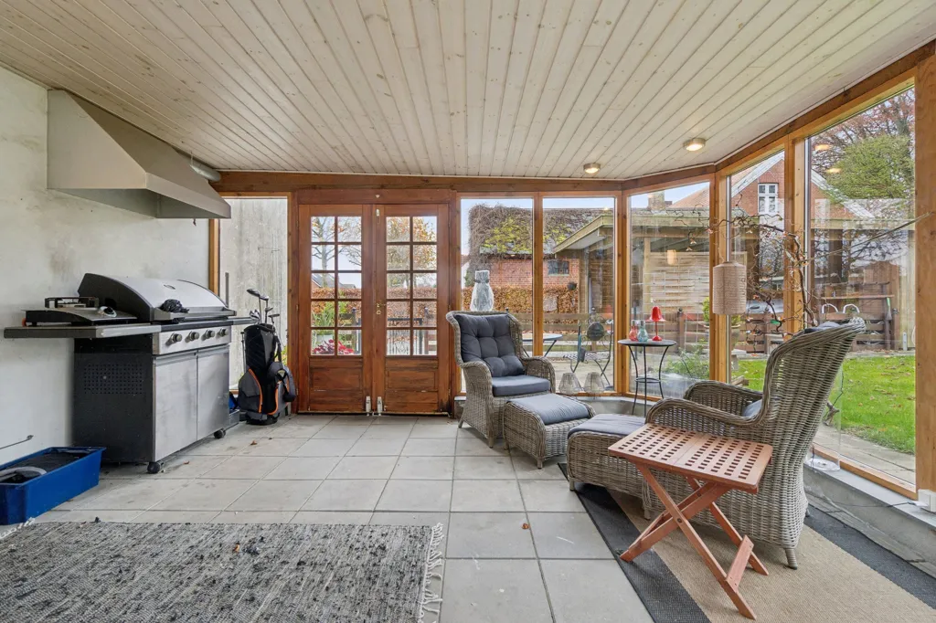 Maison 4 pièces à Langå