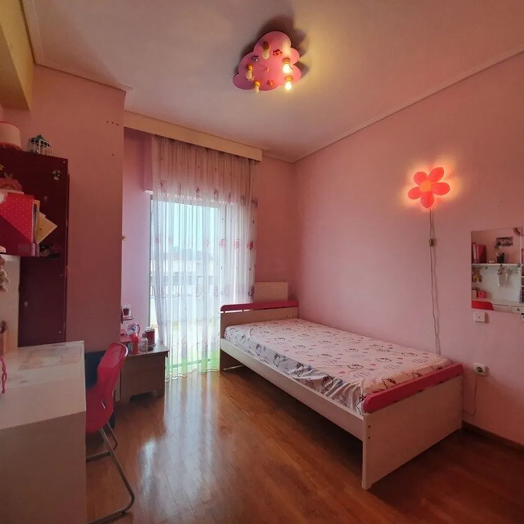 Camere da letto - Penthouse with Panoramic View in Trikala