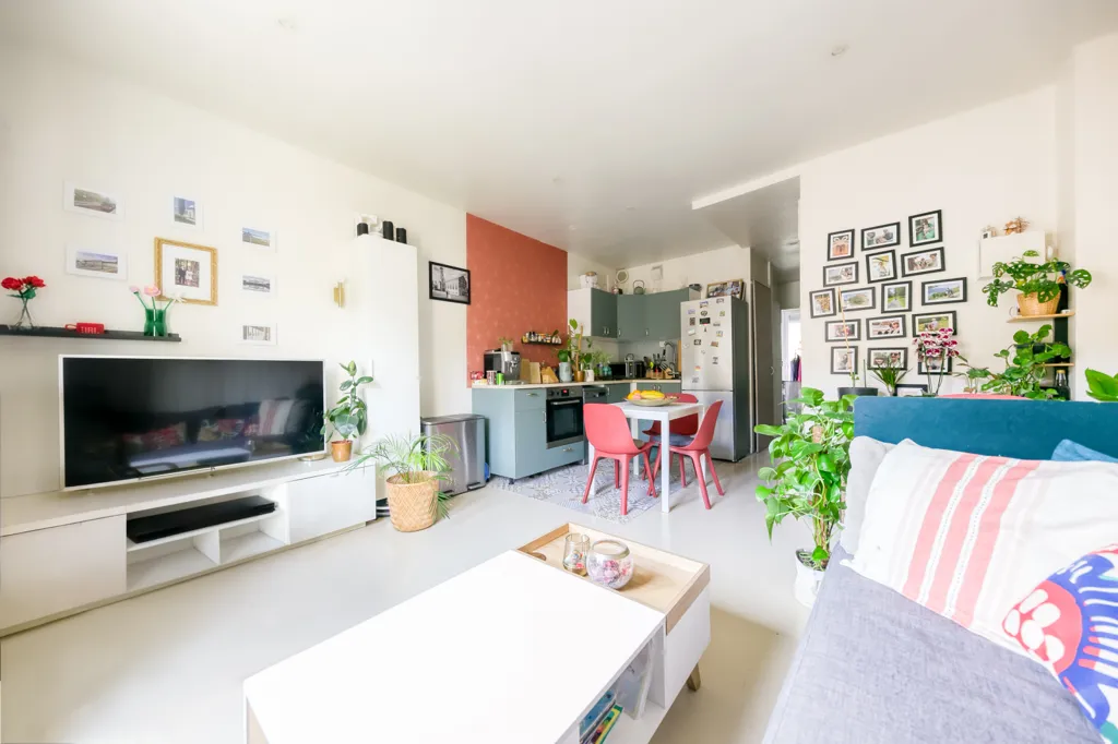 Appartement 3 pièces à Issy-les-Moulineaux