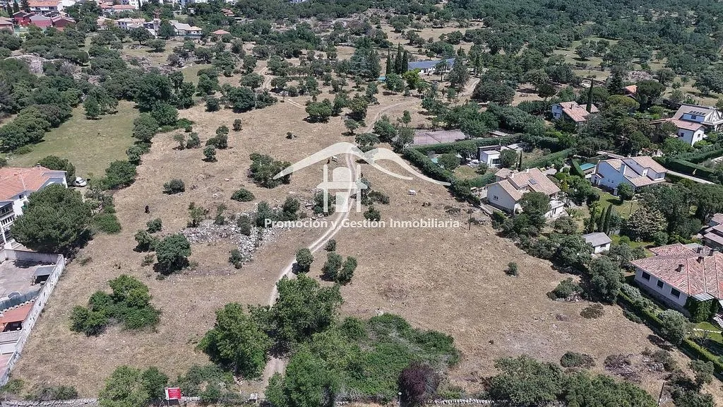 Vue aérienne - Chalet with Pool and Terrace in Del Empedrado