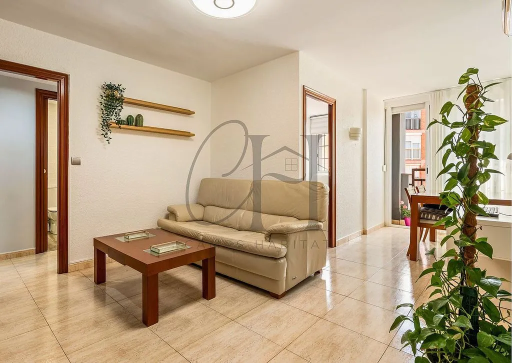 Living Room - Apartment with Sea View in Roses, Castellbell