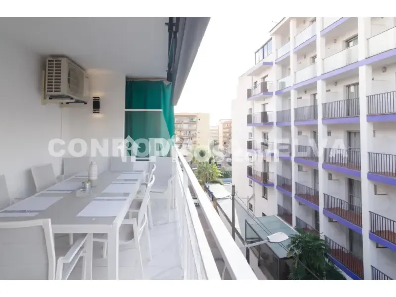 Balcony - Reformed Apartment with Balcony in Fenals