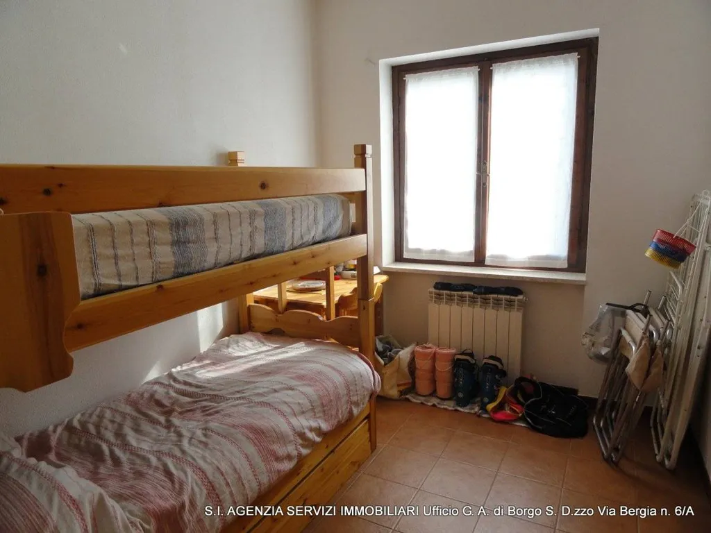 Bedrooms - Loft with Mountain View in Valdieri