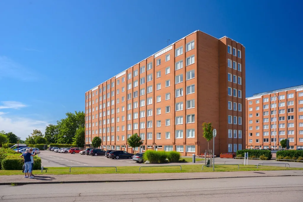 Extérieur - Appartement 3 pièces à Landskrona