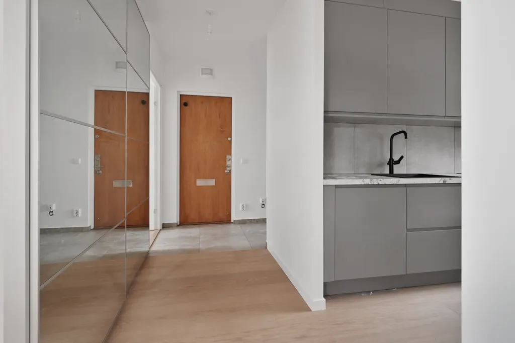 Cucina - Modernised Penthouse with Balcony in Upplands Väsby