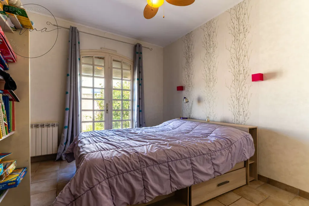 Camere da letto - Provençal Style House with Pool in Lignan-sur-Orb
