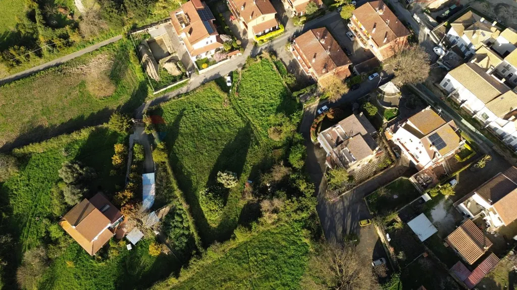 Õhuvaade - Buildable Plot in Campagnano di Roma