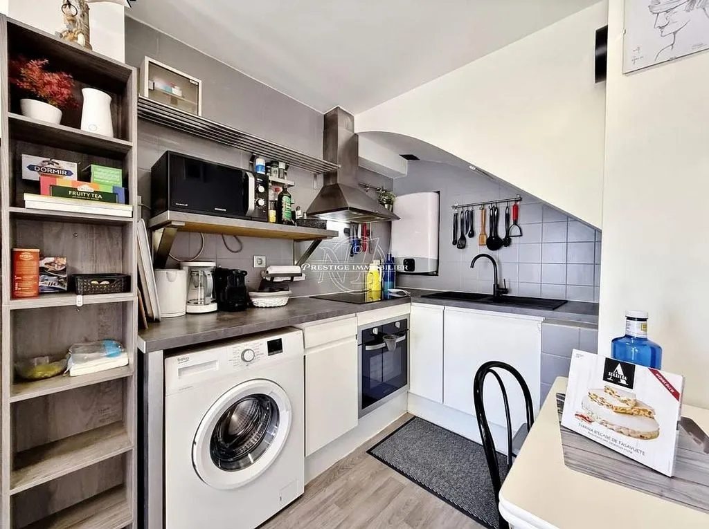 Kitchen - Terraced House with Sea View in Roses