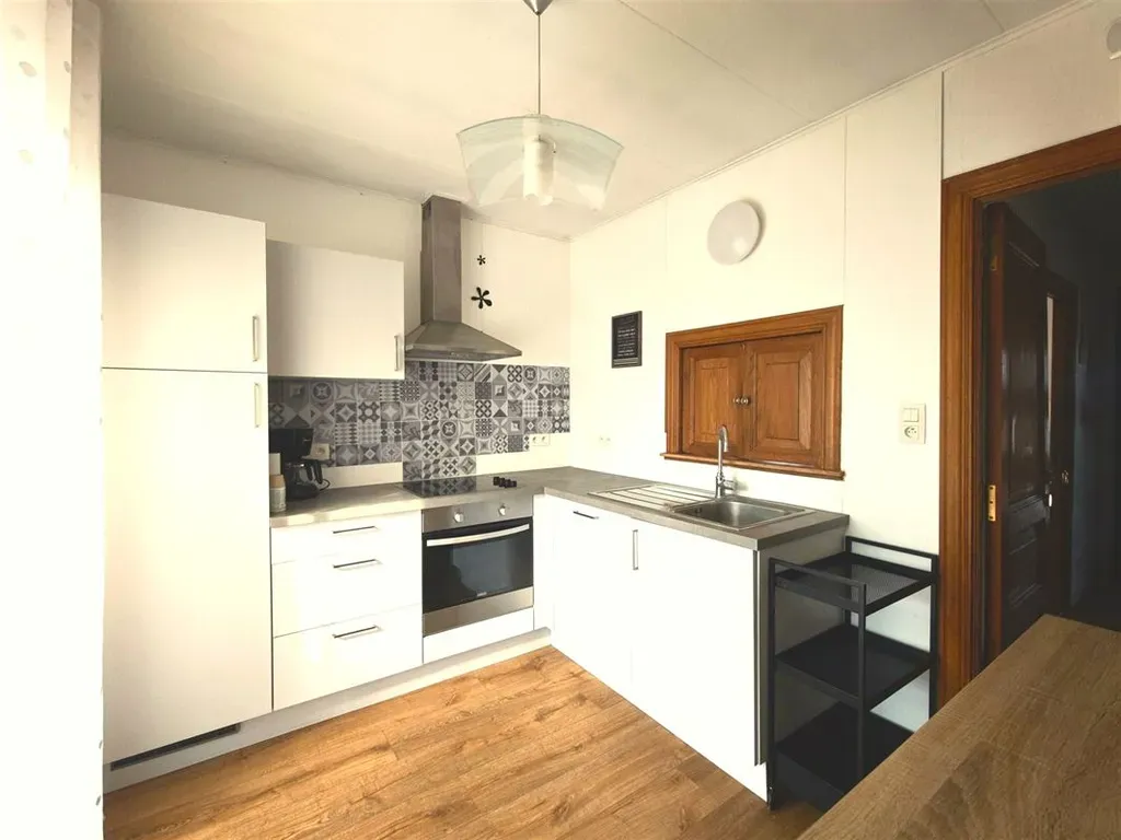 Kitchen - 3-Façade House with Garden in Mons