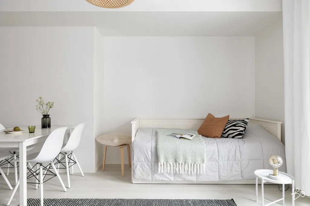 Chambres - Compact Flat with Balcony in Lahti Centre