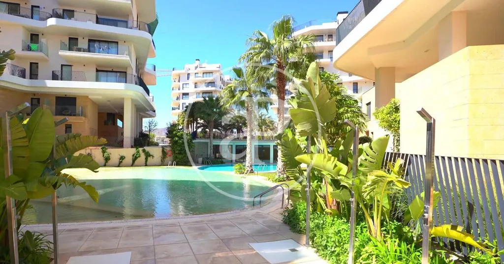 Piscine - Luxury Flat with Sea View in Alicante