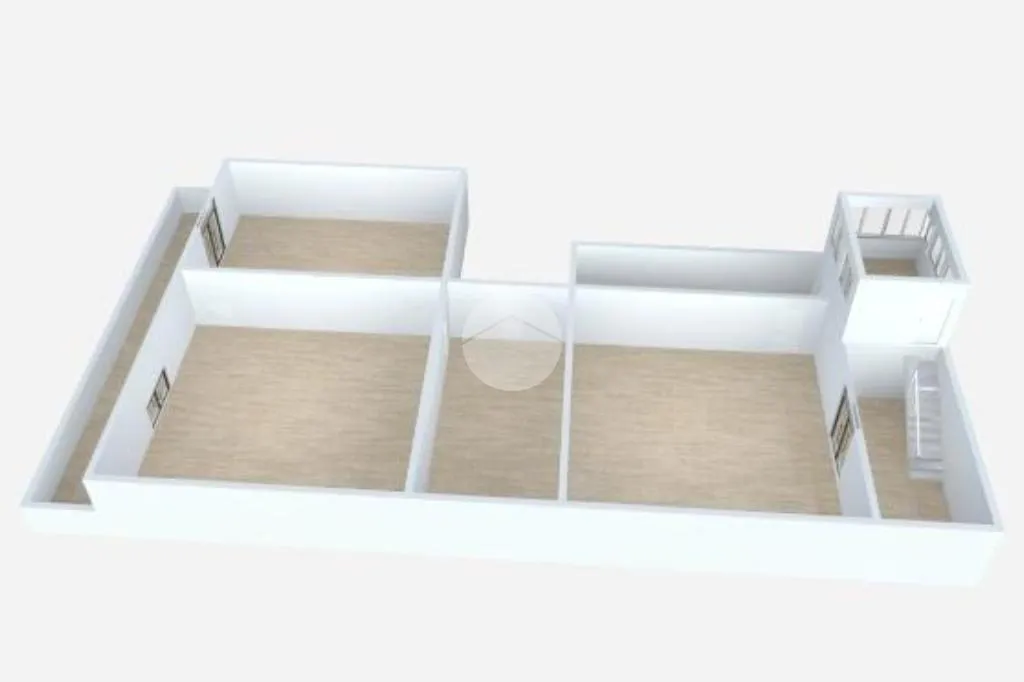 Plan - 3-Room Apartment with Balcony in Naples