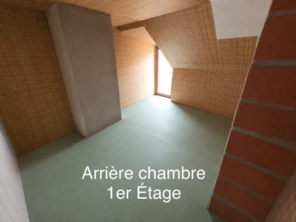 Pièces - Longère avec Dépendance à Bazicourt
