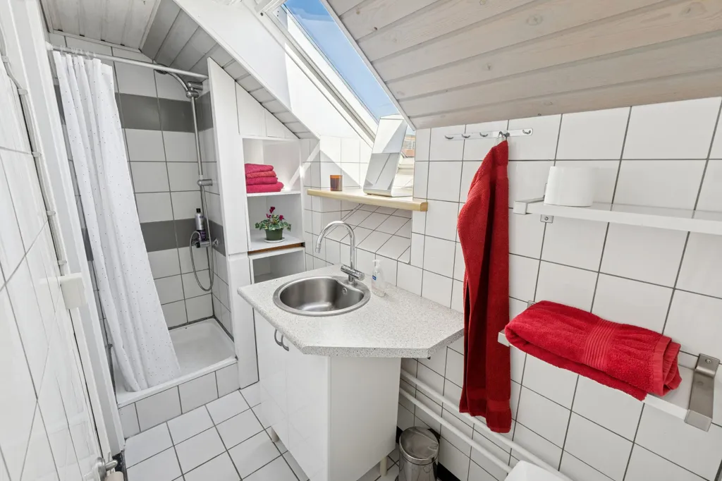 Salles de bain - Detached Villa with Garden in Brøndby