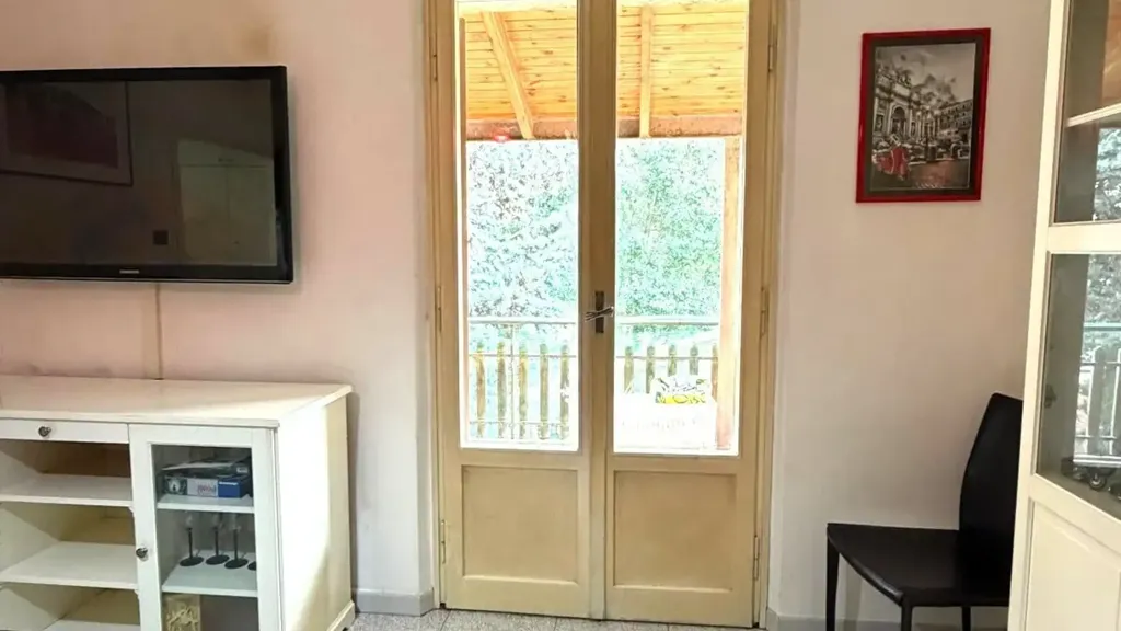 Séjour - Apartment with Garden in Senigallia Centre