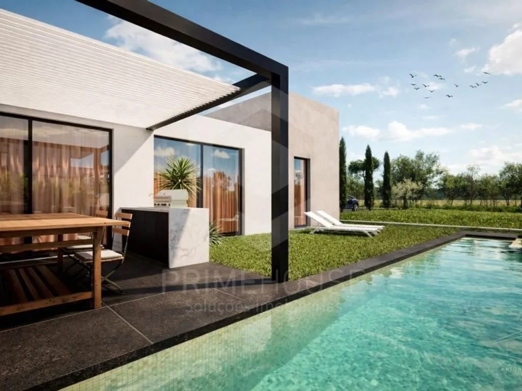 Piscine - Modern Villa with Heated Pool in Azeitao