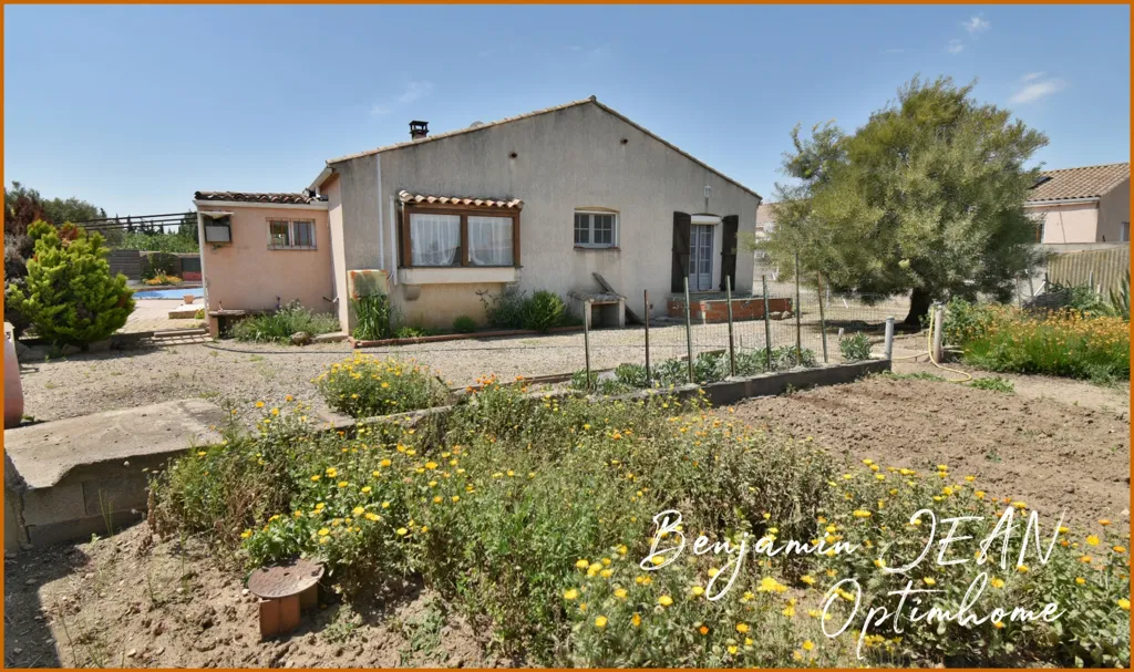 Välivaade - Ground Floor House with Pool in Sérignan