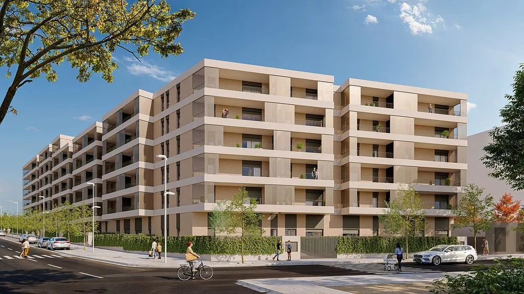 New Flat with Pool in Sant Cugat del Vallès