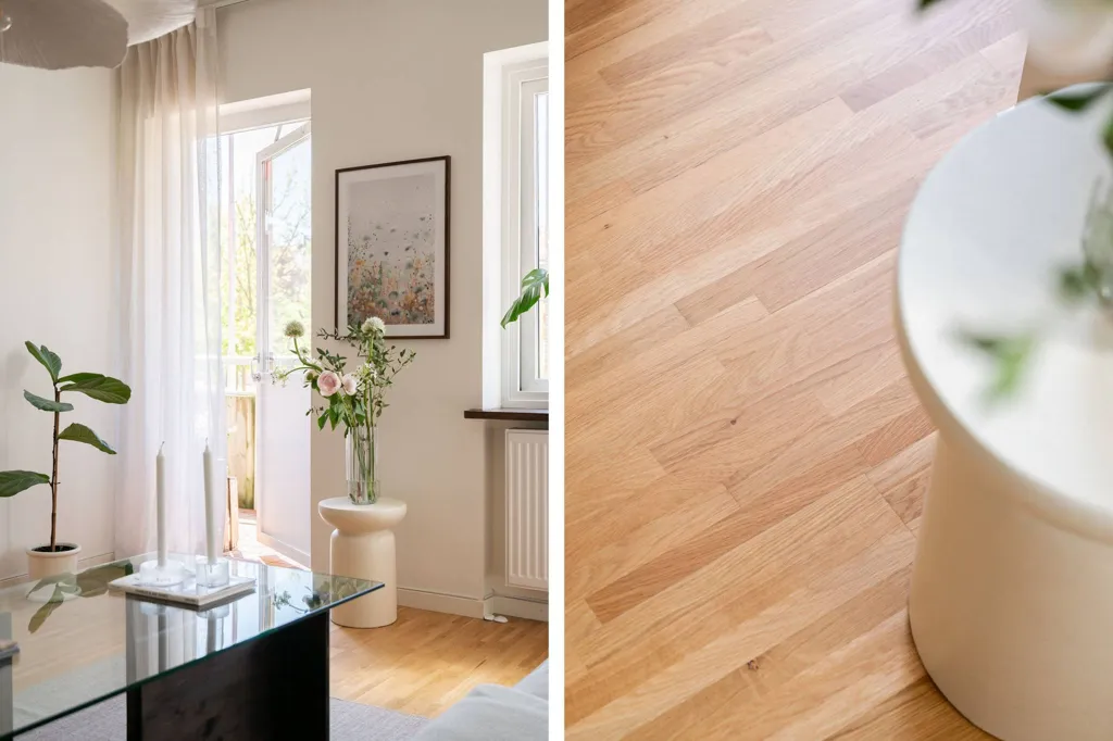 Séjour - Renovated 2-Bedroom with Balcony in Helsingborg