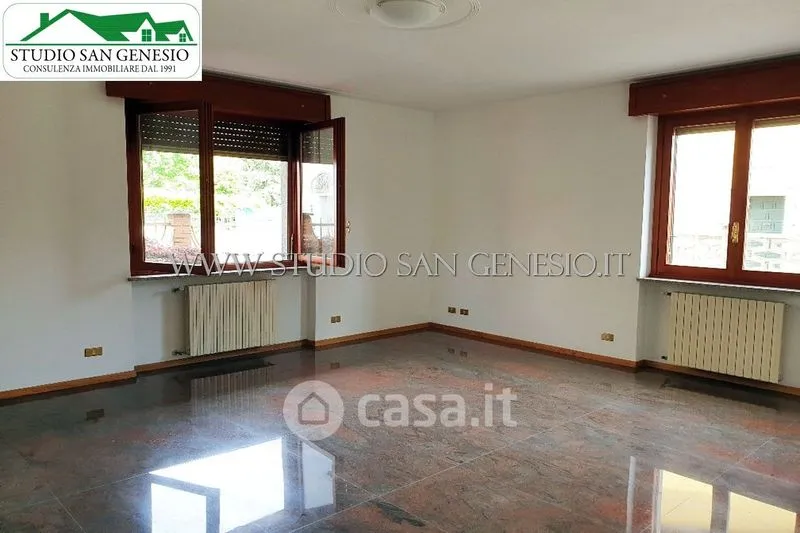 Soggiorno - Three-Bedroom Villa Flat in Zeccone