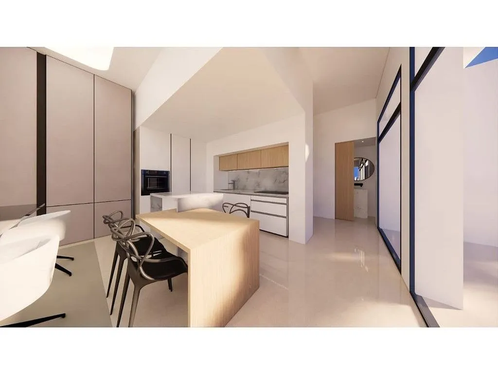 Köök - New Build Villa with Pool in Pinar de Campoverde