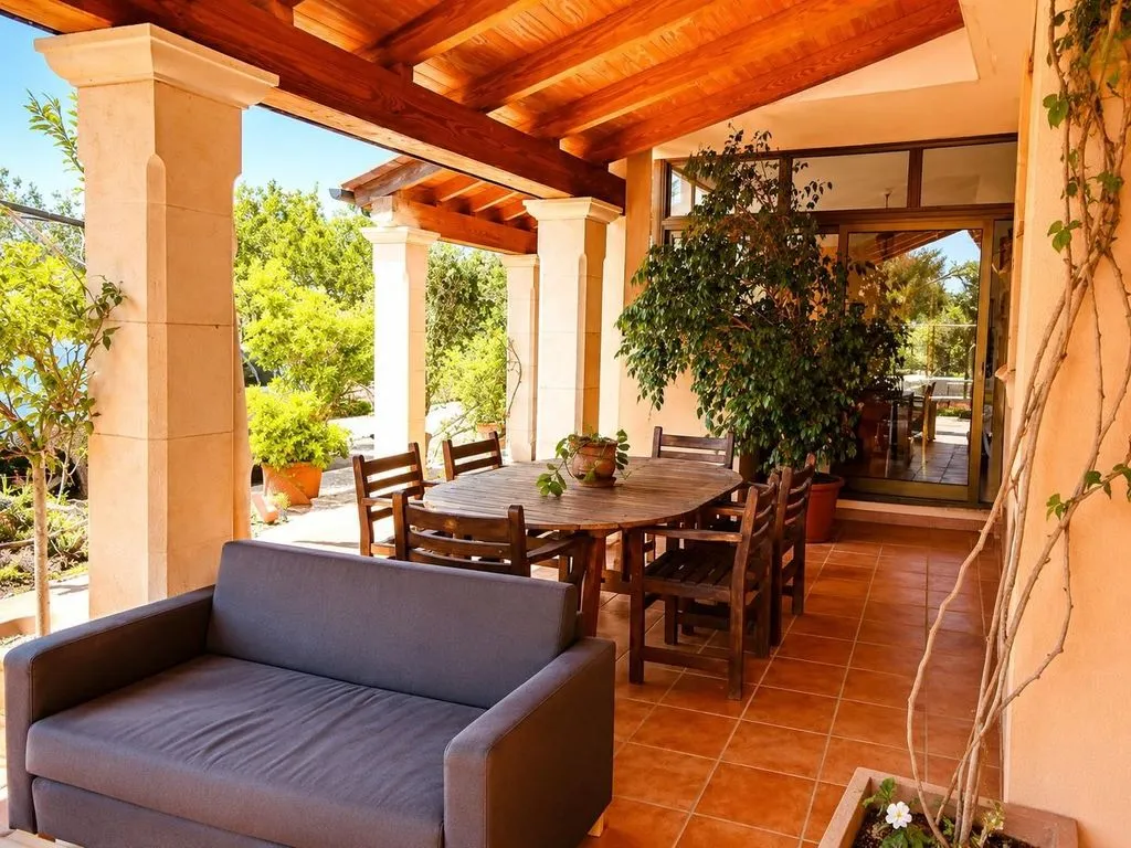 Terrazza - Mediterranean Villa with Pool in Marratxí