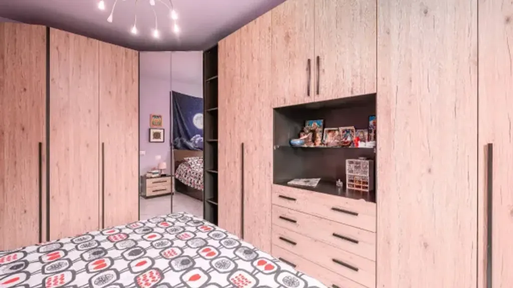 Bedrooms - Duplex with Panoramic Terrace in San Donato Milanese