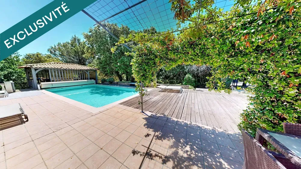 Bassein - Villa with Pool in La Roquebrussanne