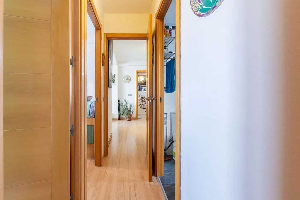 Entrée - Apartment with Terrace in Móstoles Centre