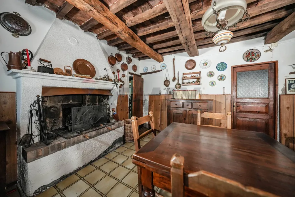 Salle à manger - Rustic House with Historic View in Brisighella