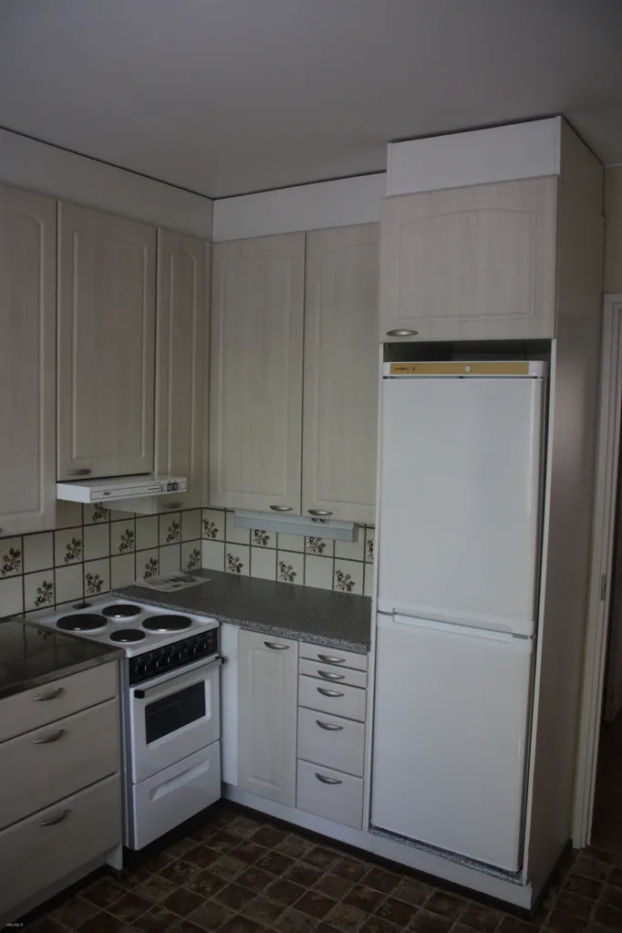 Cuisine - Apartment with Garden in Joensuu Centre