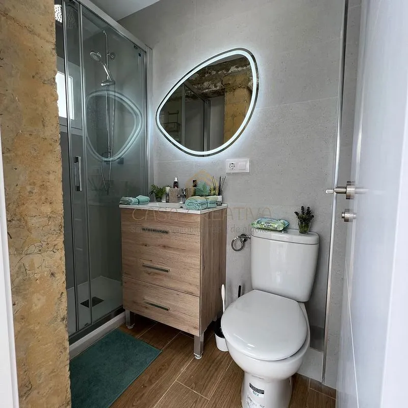 Salles de bain - Loft Studio with Sea Views in Les Palmeretes