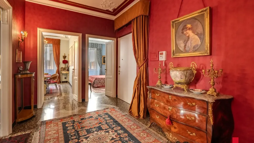 Entrée - Charming Apartment with City View in Genoa