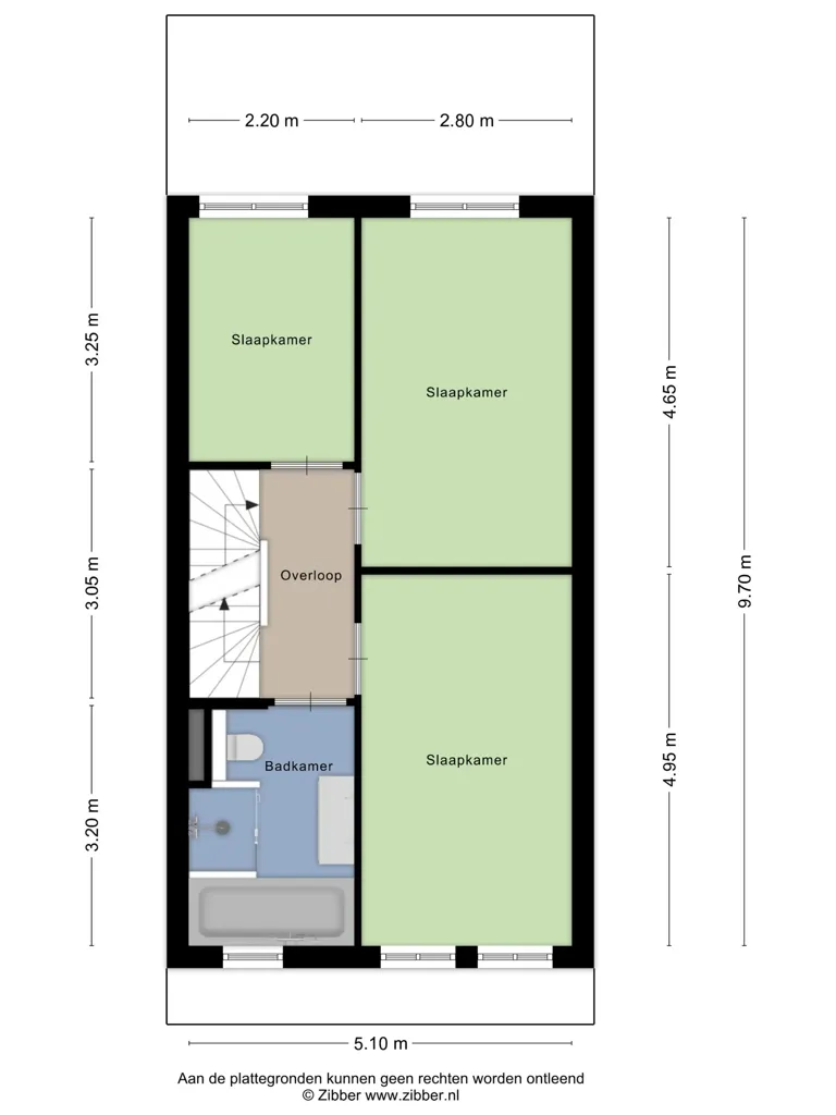 Plaan - Corner House with Deep Garden in Rhoon
