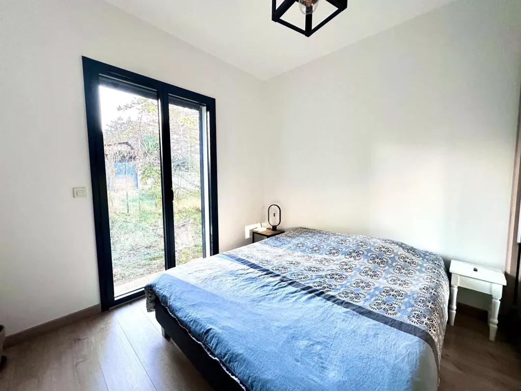 Chambres - Villa Moderne avec Piscine à Saint-André-de-Sangonis