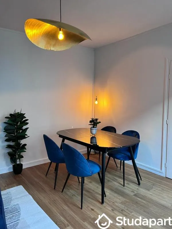 Söögituba - Spacious Student Room with South Orientation in Elbeuf