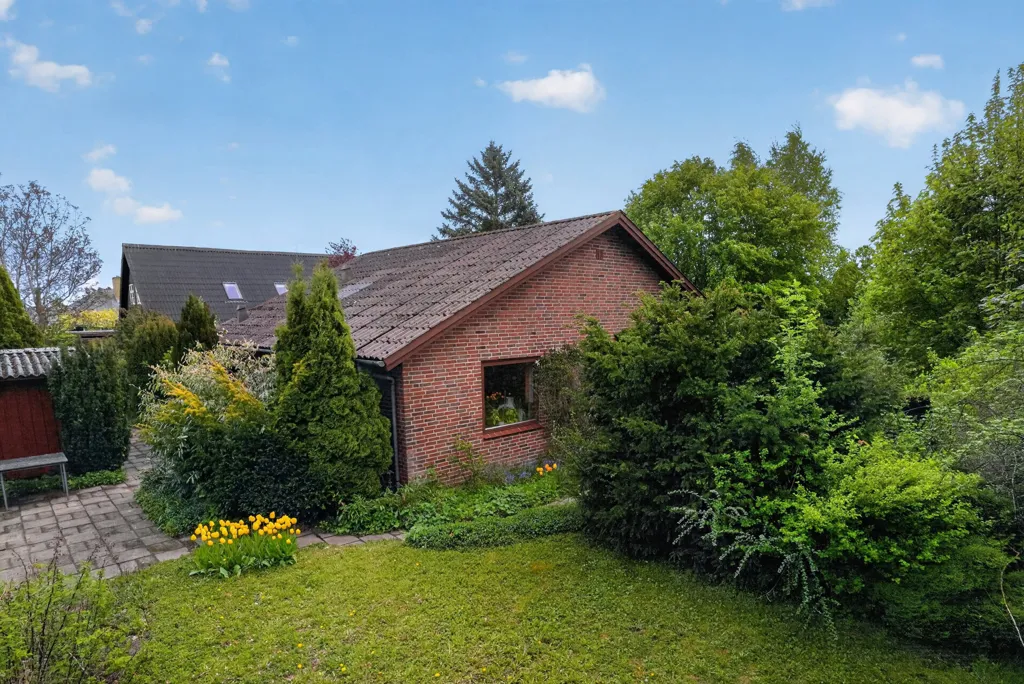 Jardin - Detached Villa with Garden in Havdrup