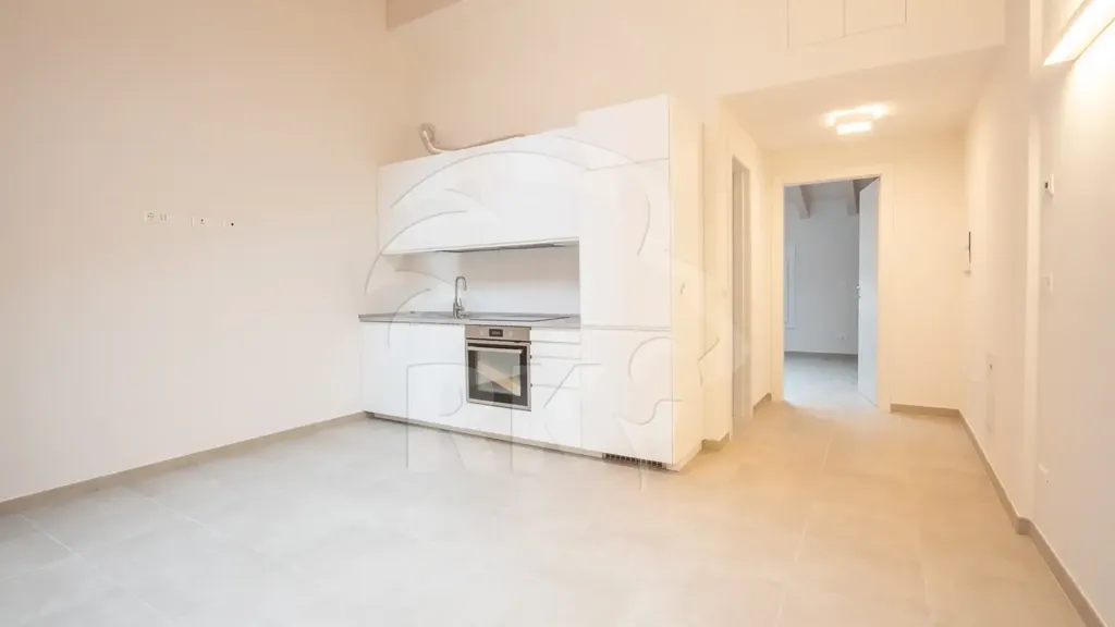 Köök - Newly Built Bilocale with Garden Access in Bologna
