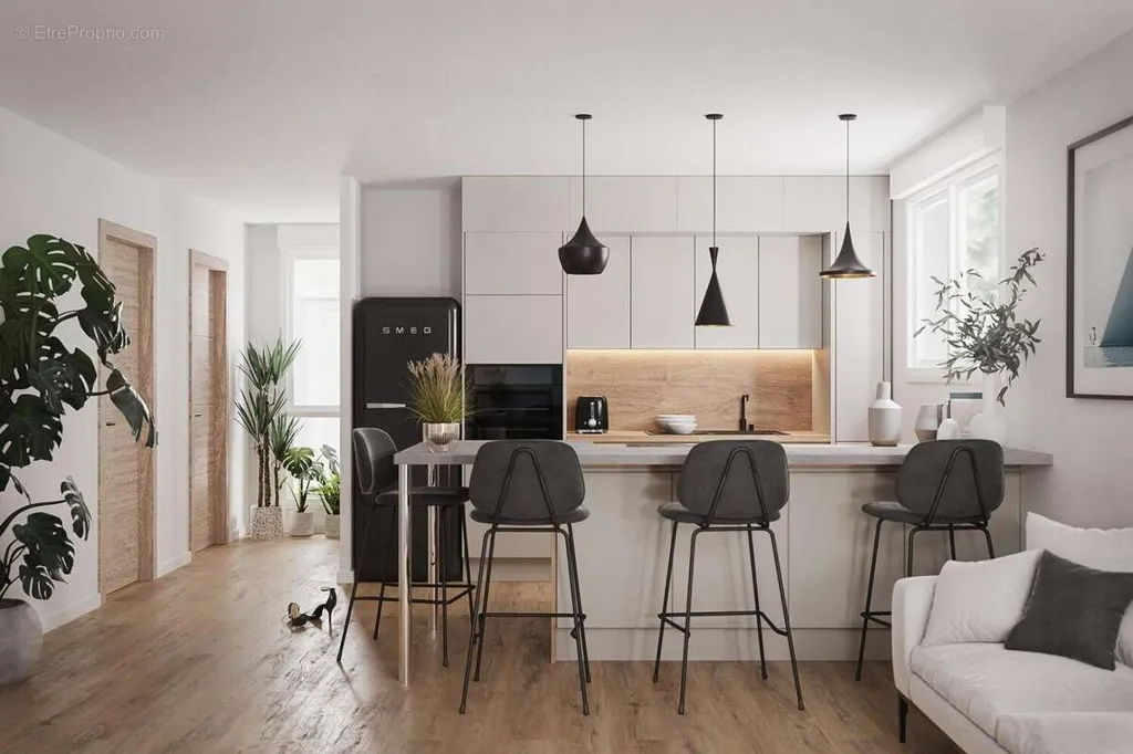 Cuisine - Appartement Duo® avec Terrasse à Offendorf